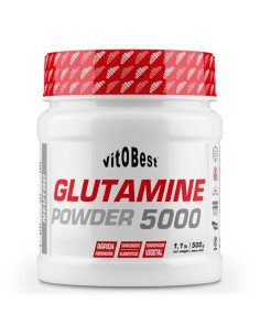 GLUTAMINA (Sabor Neutro) - 500 g