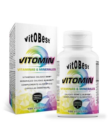 VITOMIN (VITAMINAS Y MINERALES) 100 caps