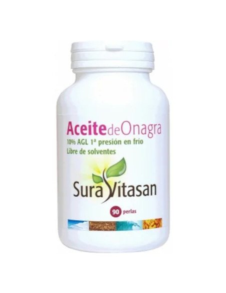 ACEITE DE ONAGRA 500 mg - 90 perlas