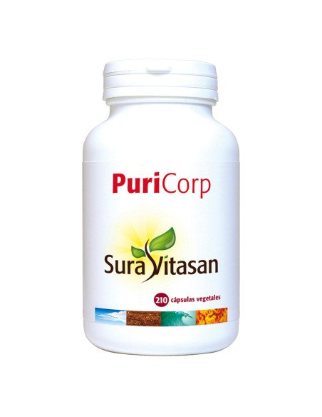 PURI-CORP 500 mg - 210 caps