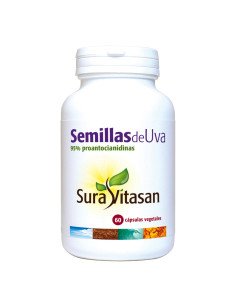 SEMILLAS DE UVA - 60 caps