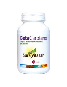 BETACAROTENO - 90 perlas
