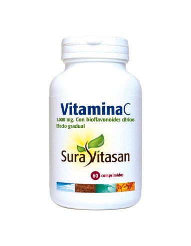 VITAMINA C 1000 mg 60 comp