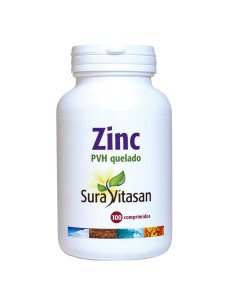 ZINC PVH QUELADO - 100 caps