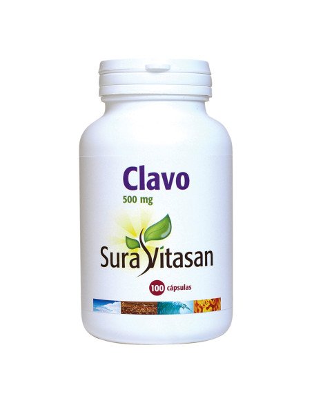CLAVO 500 mg - 100 caps