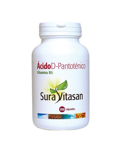 ACIDO D-PANTOTENICO (Vitamina B5) - 100 caps