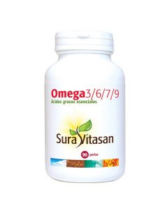 OMEGA 3-6-7-9 - 90 perlas