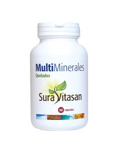 MULTIMINERALES (Quelados) - 90 comp