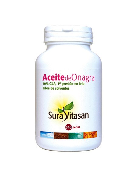 ACEITE DE ONAGRA - 540 perlas