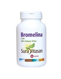 BROMELINA (100% Natural de la Piña) - 90 caps