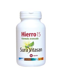HIERRO 15 (Formula Avanzada) - 90 caps