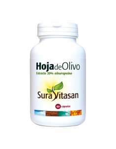 HOJA DE OLIVO 500 mg - 60 caps