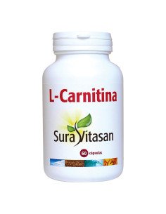 L-CARNITINA 500 mg - 60 caps
