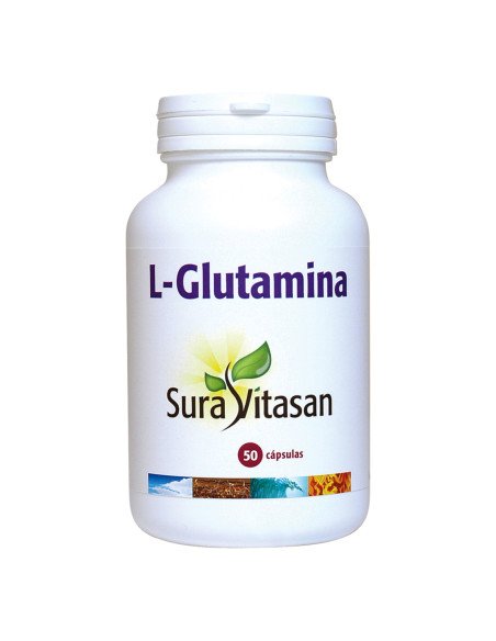 L-GLUTAMINA 500 mg - 50 caps