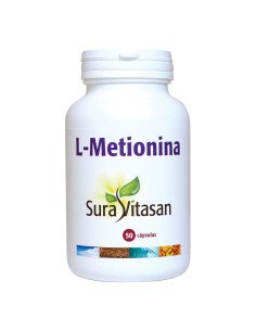 L-METIONINA 500 mg - 50 caps