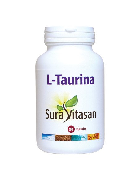 L-TAURINA 500 mg - 90 caps