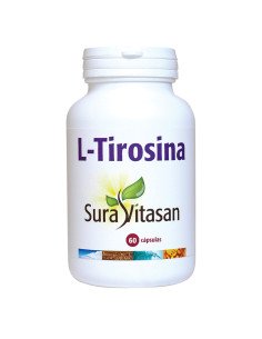 L-TIROSINA 500 mg - 60 caps