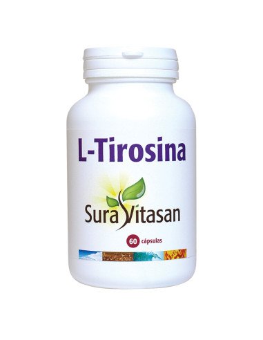 L TIROSINA 500 mg 60 caps