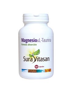 MAGNESIO & L-TAURINA - 90 caps