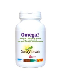 OMEGA 3 (Aceite de Pescado Salvaje) - 120 perlas