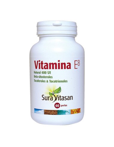 VITAMINA E8 NATURAL 400UI 60 perlas