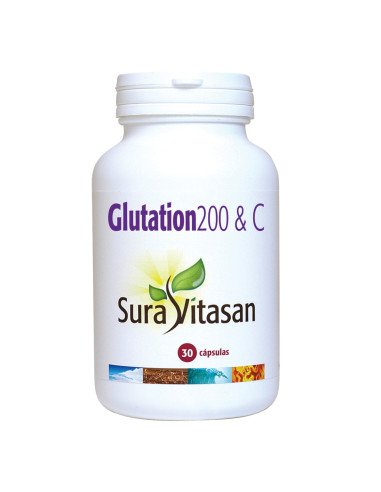 GLUTATION 200 & C - 30 caps