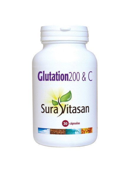 GLUTATION 200 & C - 30 caps