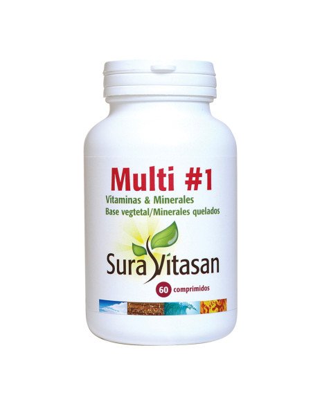 MULTI 1 (Vitaminas y Minerales) - 60 comp