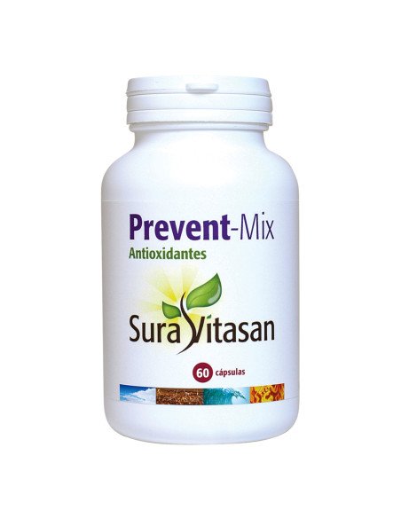PREVENT-MIX (Antioxidantes) - 60 caps