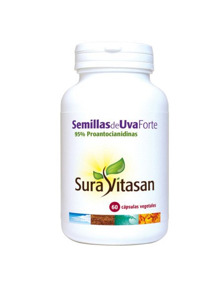 SEMILLAS DE UVA FORTE - 60 caps