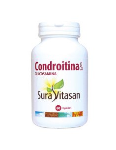 CONDROITINA & GLUCOSAMINA - 60 caps