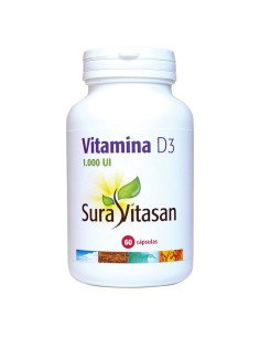 VITAMINA D3 1000 UI - 60 caps