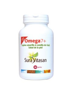 OMEGA 7+ (Espino Amarillo & Semillas de Goji) - 30 perlas
