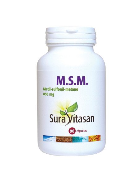 MSM 850mg - 90 caps