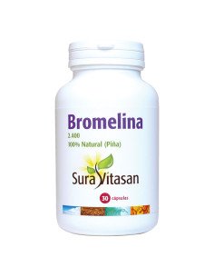 BROMELINA (100% Natural de la Piña) - 30 caps