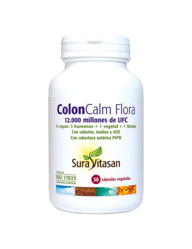 COLON-CALM FLORA 30 vcaps