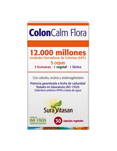 COLON-CALM FLORA - 30 caps 2