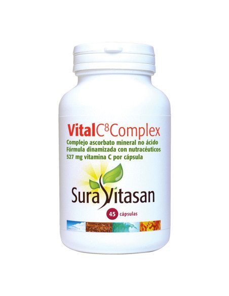 VITAL C8 COMPLEX - 45 caps