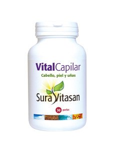 VITAL CAPILAR (Cabello, Piel y Uñas) - 30 perlas