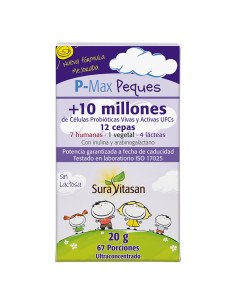 P-MAX PEQUES (Probioticos) - 20 g 2