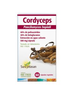 CORDYCEPS 500 mg - 60 caps 2