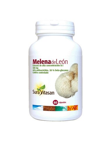 MELENA DE LEON 500 mg 60 vcaps