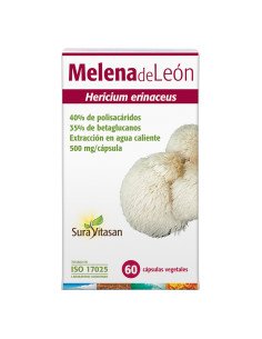 MELENA DE LEON 500 mg - 60 caps 2
