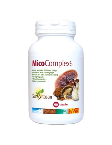 MICOCOMPLEX 6 400 mg 90 vcaps