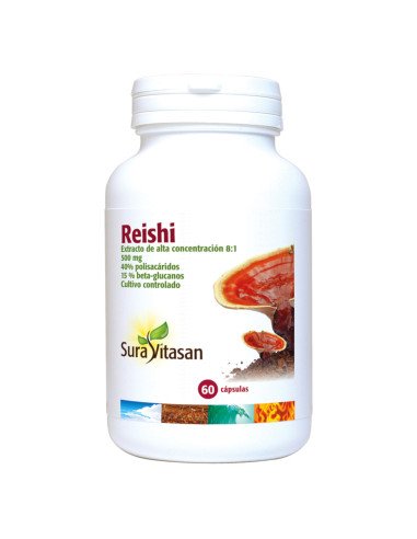 REISHI 500 mg 60 vcaps