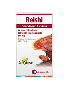 REISHI 500 mg - 60 caps 2