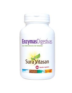 ENZYMAS DIGESTIVAS - 100 caps