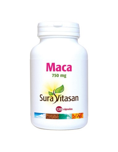 MACA 750 MG 120 caps