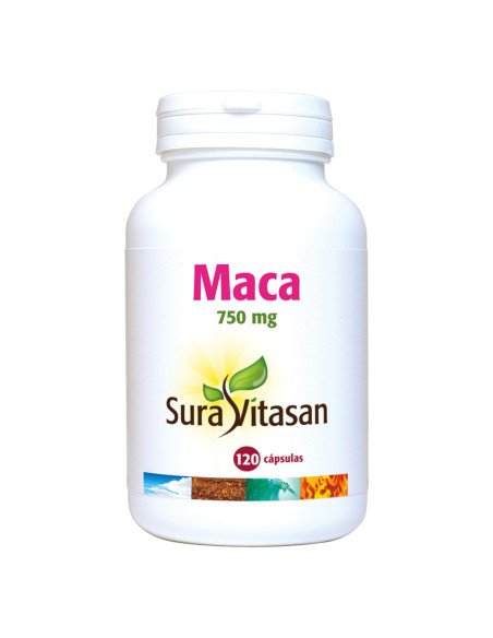 MACA 750 mg - 120 caps