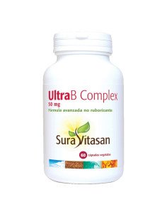ULTRA B COMPLEX 50 mg - 60 caps